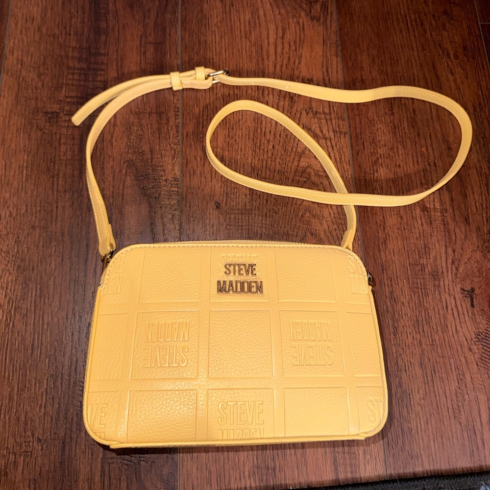 Steve Madden Yellow Crossbody Bag